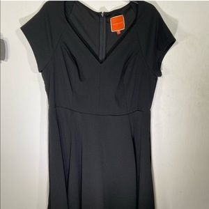 ModCloth Black Flare Dress Size 2x